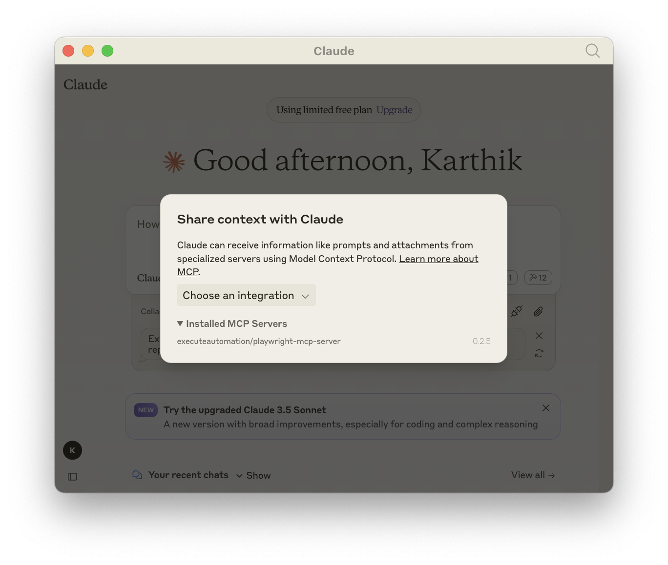 Playwright MCP Server